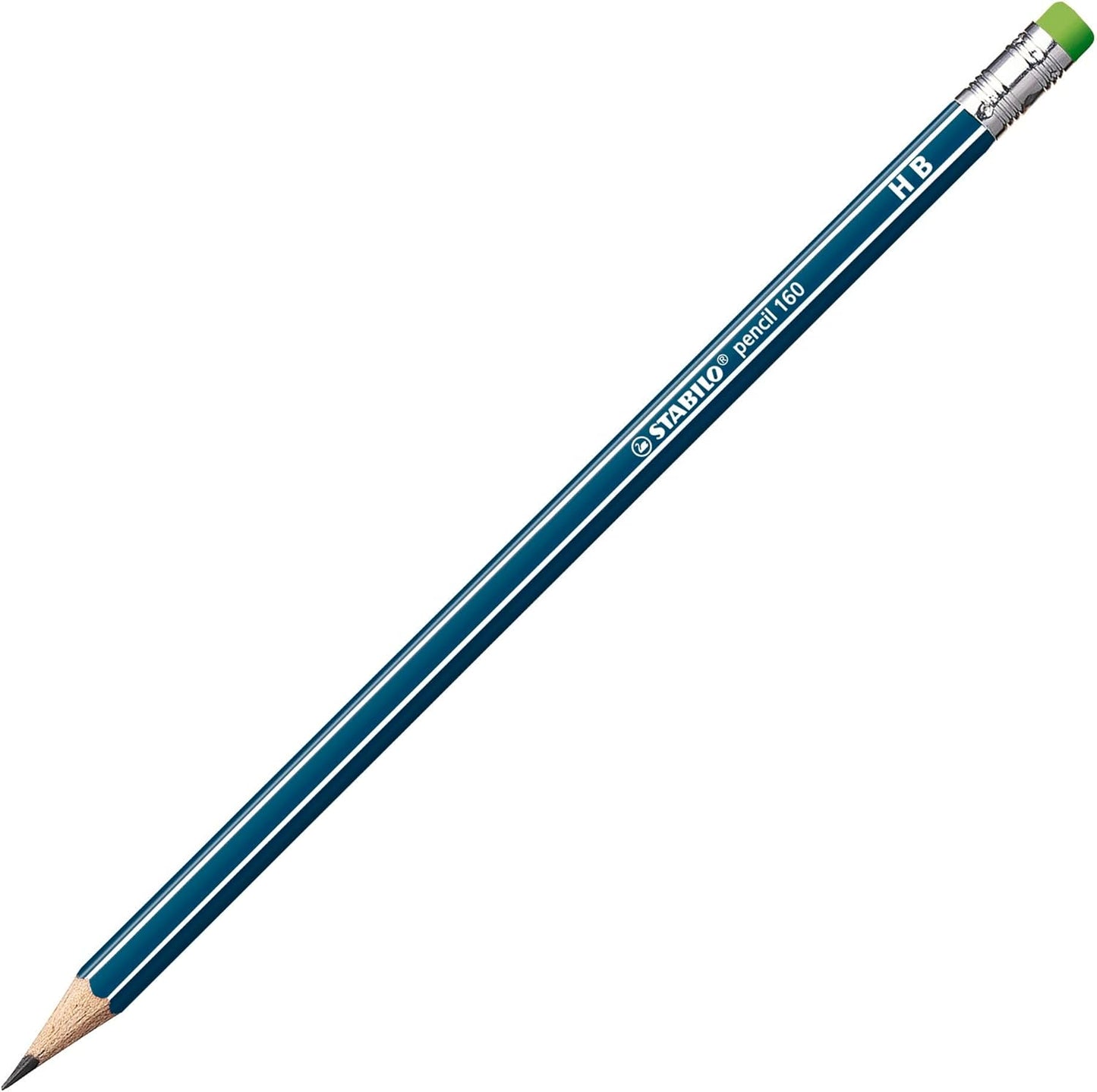 STABILO pencil 160 Bleistift petrol HB (2160/HB)