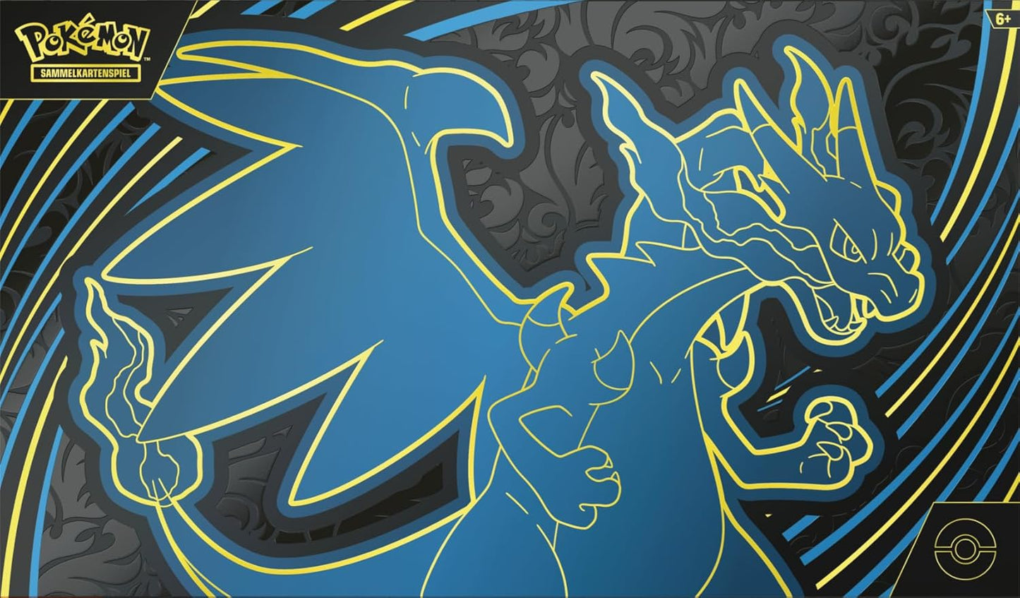 Pokémon Mega-Glurak X-ex Ultra-Premium-Kollektion