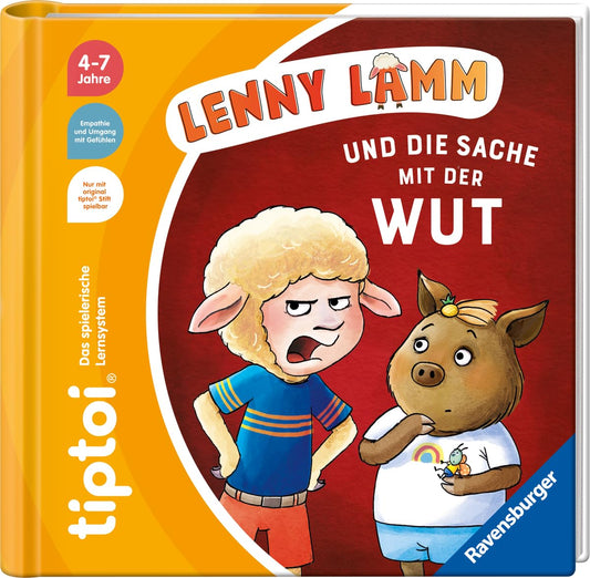 Ravensburger tiptoi: Lenny Lamm und die Sache mit der Wut