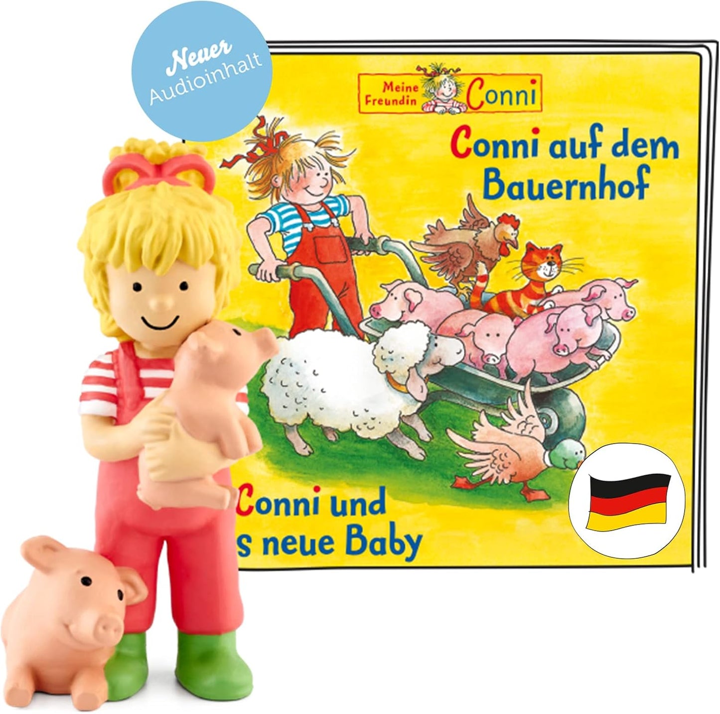 tonies Hörfigur Conni - Conni auf dem Bauernhof / Conni und das neue Baby