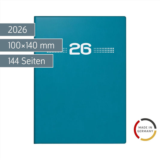 Wochenkalender 2026 - Terminplaner mit Wissenswertes und Ferientermine