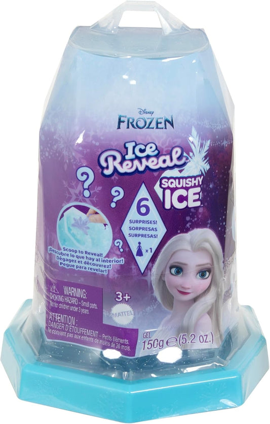 Mattel Disney Frozen Ice Reveal Puppe - Überraschungspuppe mit Eiseffekt HWX21