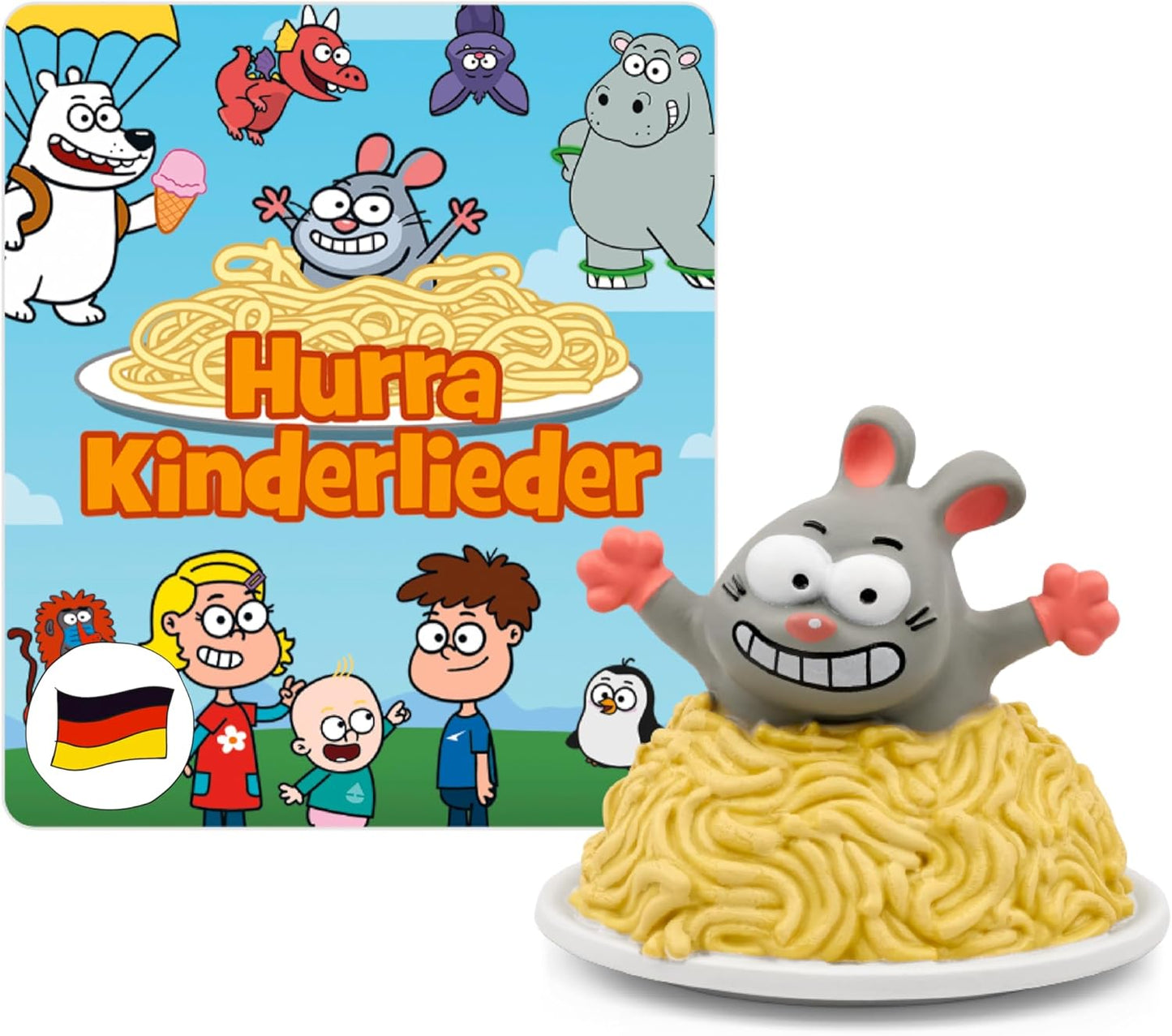 tonies Hörfigur Hurra Kinderlieder Best of ab 3 Jahren