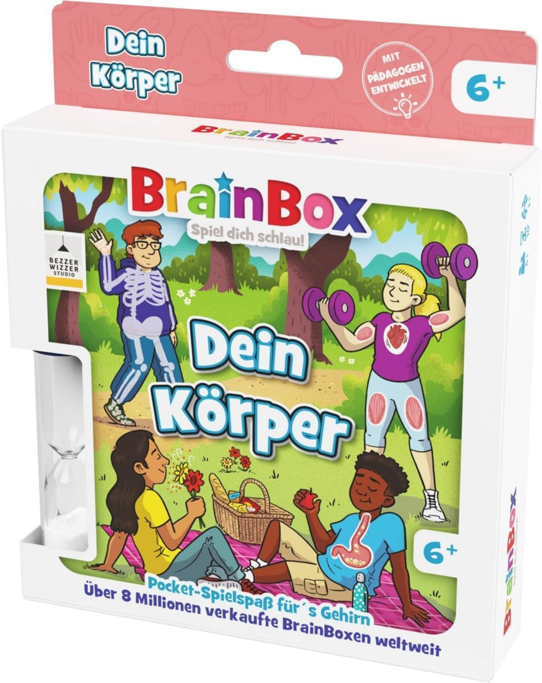 BrainBox Pocket Dein Körper - Lernspiel ab 6 Jahren
