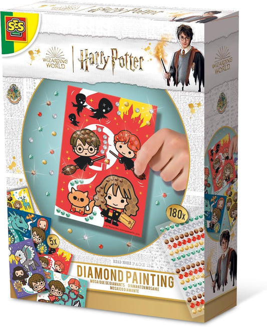 SES Creative Harry Potter Diamond Painting für Kinder 09342