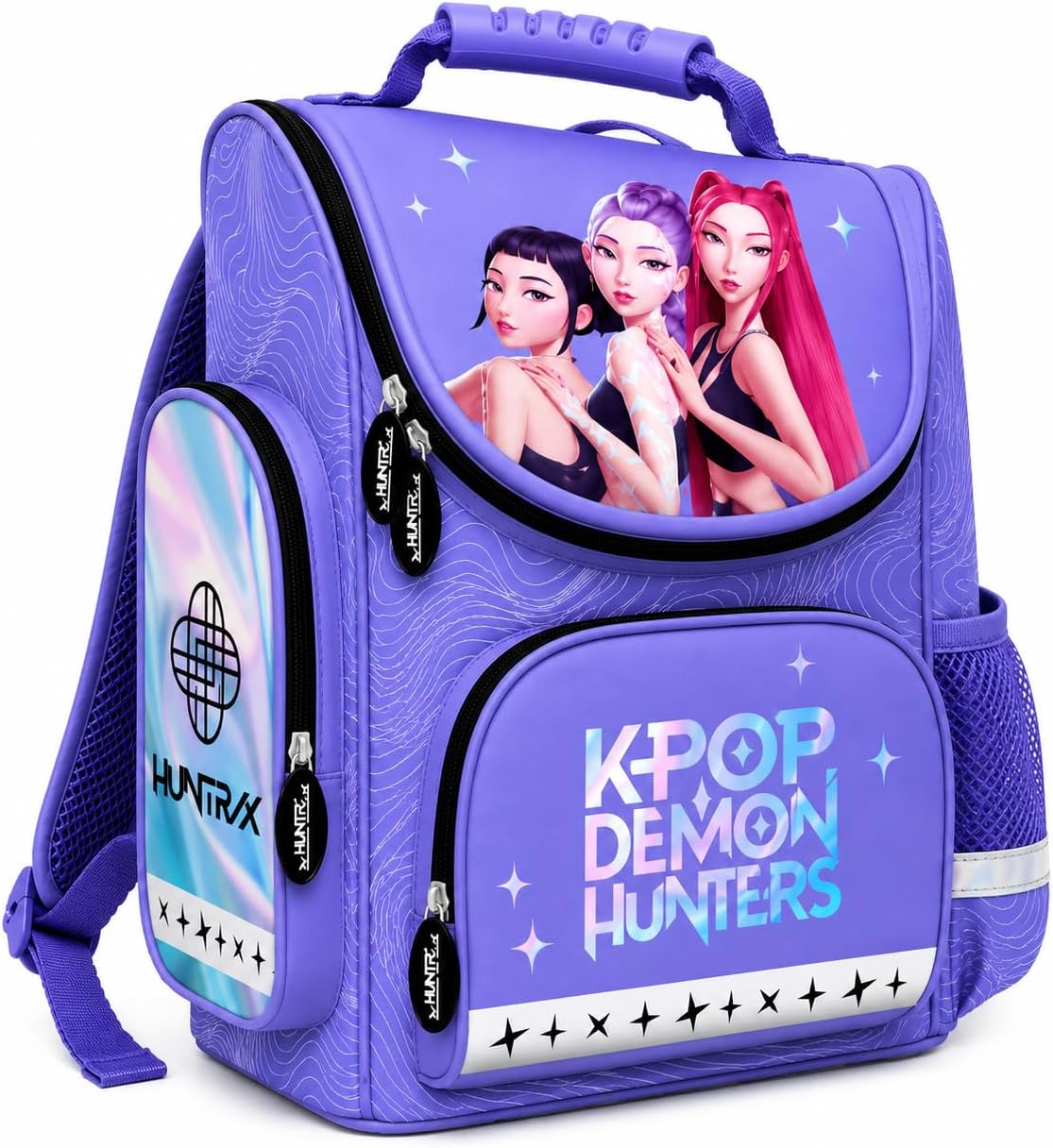 ST. MAJEWSKI Schulranzen-Set KPop Demon Hunters 4-teilig