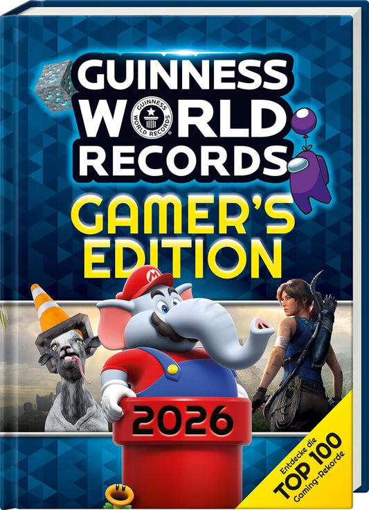 Guinness World Records Gamer's Edition 2026 | Gaming-Rekorde