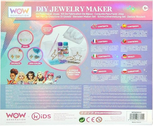 WOW GENERATION DIY Schmuck-Set – Kreativ & Einzigartig