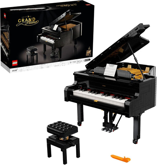 LEGO Ideas Konzertflügel 21323 – Spielbarer Flügel, 3.662 Teile