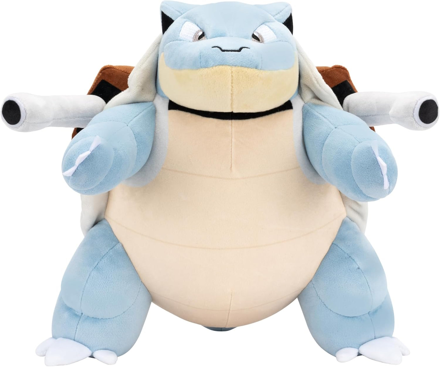 Pokémon Turtok Plüschfigur 30 cm – Jazwares offiziell lizenziert