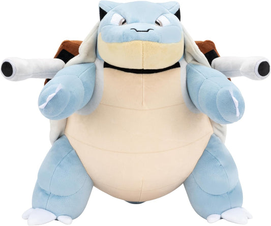 Pokémon Turtok Plüschfigur 30 cm – Jazwares offiziell lizenziert