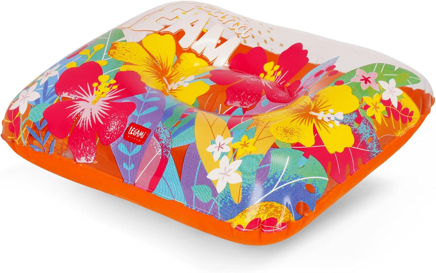 LEGAMI Aufblasbares Kissen Tropicana Dream Ø40 cm