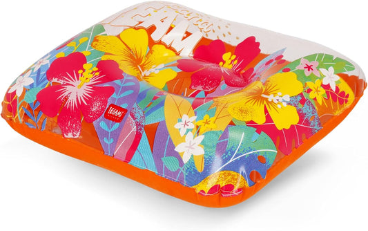LEGAMI Aufblasbares Kissen Tropicana Dream Ø40 cm