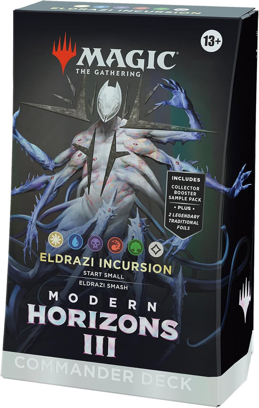 MTG Modern Horizons 3 EN Commander Eldrazi-Invasion