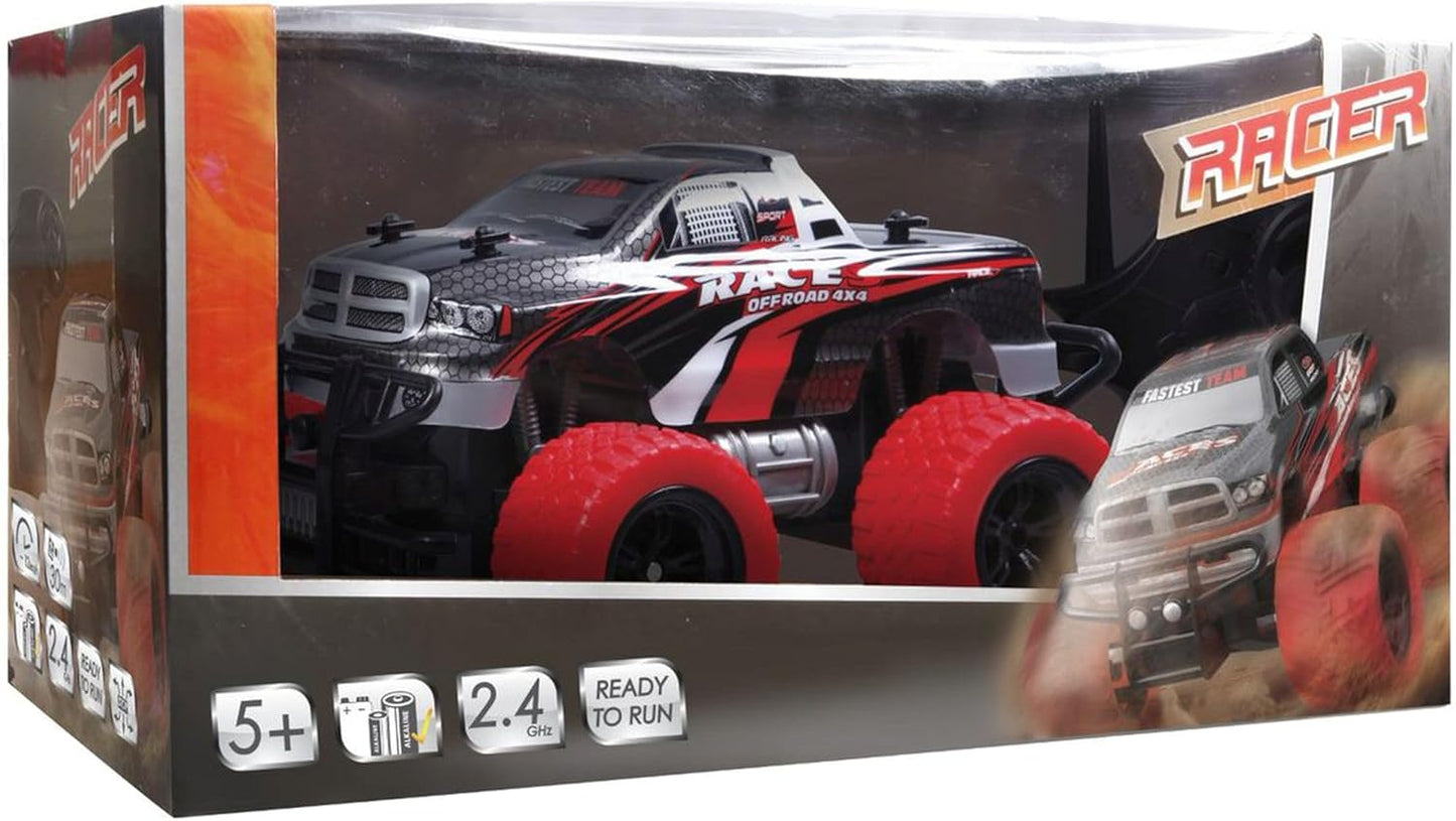 Racer R/C Monster Truck 2.4GHz - Ferngesteuertes Auto 1:18