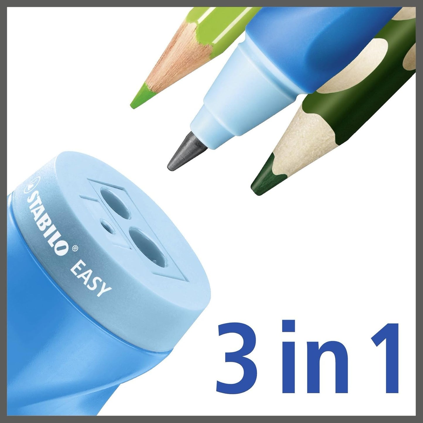 STABILO EASYsharpener 3in1 Dosenspitzer Rechts Petrol