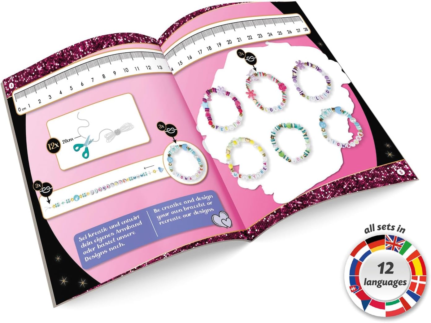 Taylor Love Freundschaftsarmbänder - Kreatives Bastelset