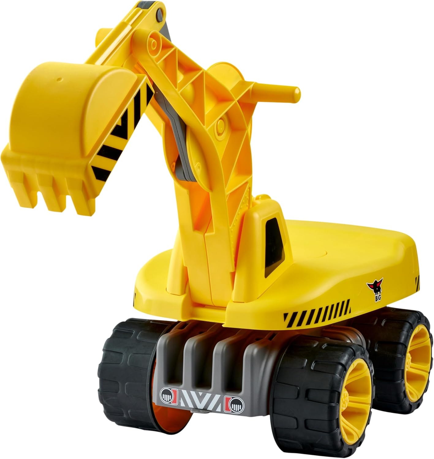 BIG Power-Worker Maxi Digger Bagger gelb 73cm ab 3 J.