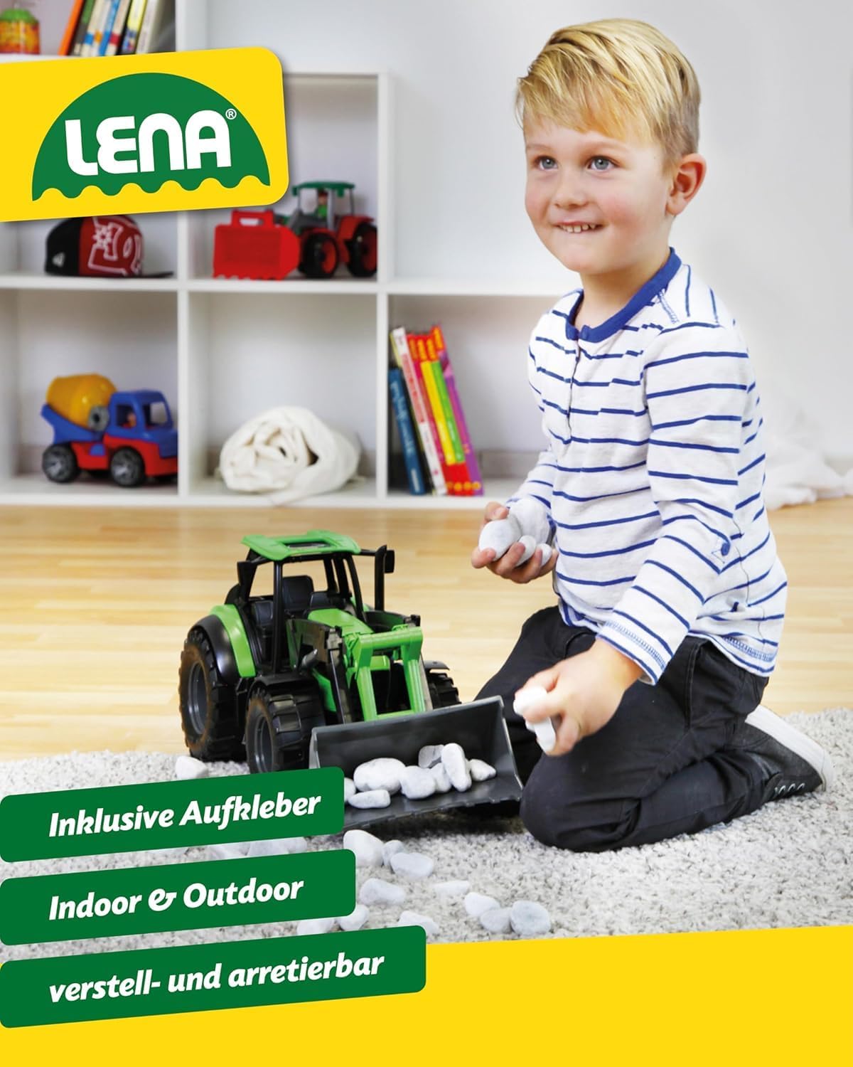 WORXX Traktor Deutz-Fahr Agrotron 7250 TTV von LENA