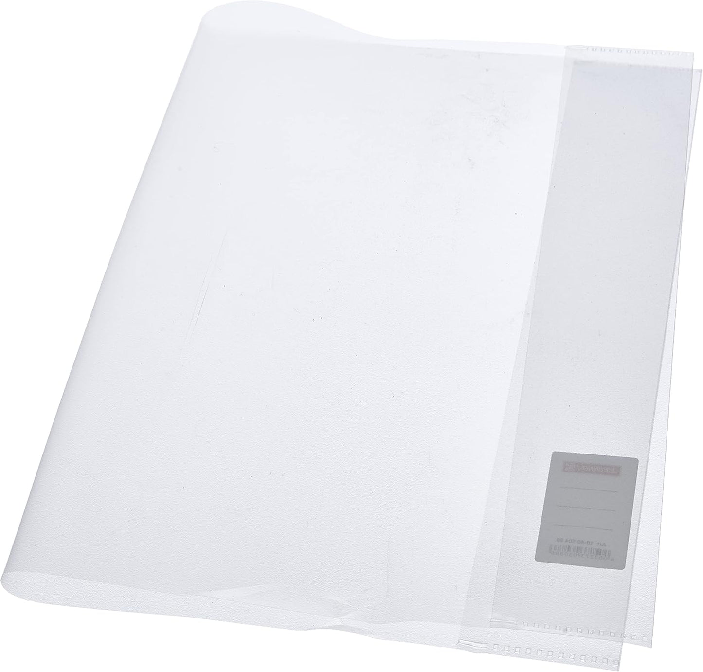 BRUNNEN Hefthülle A4 transparent - Perfekter Schutz für Schulhefte