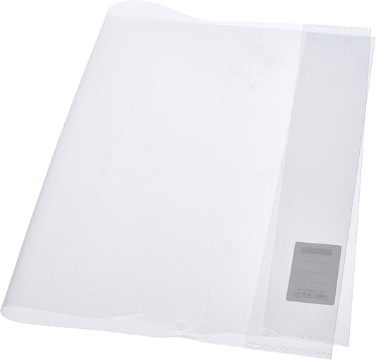 BRUNNEN Hefthülle A4 transparent - Perfekter Schutz für Schulhefte