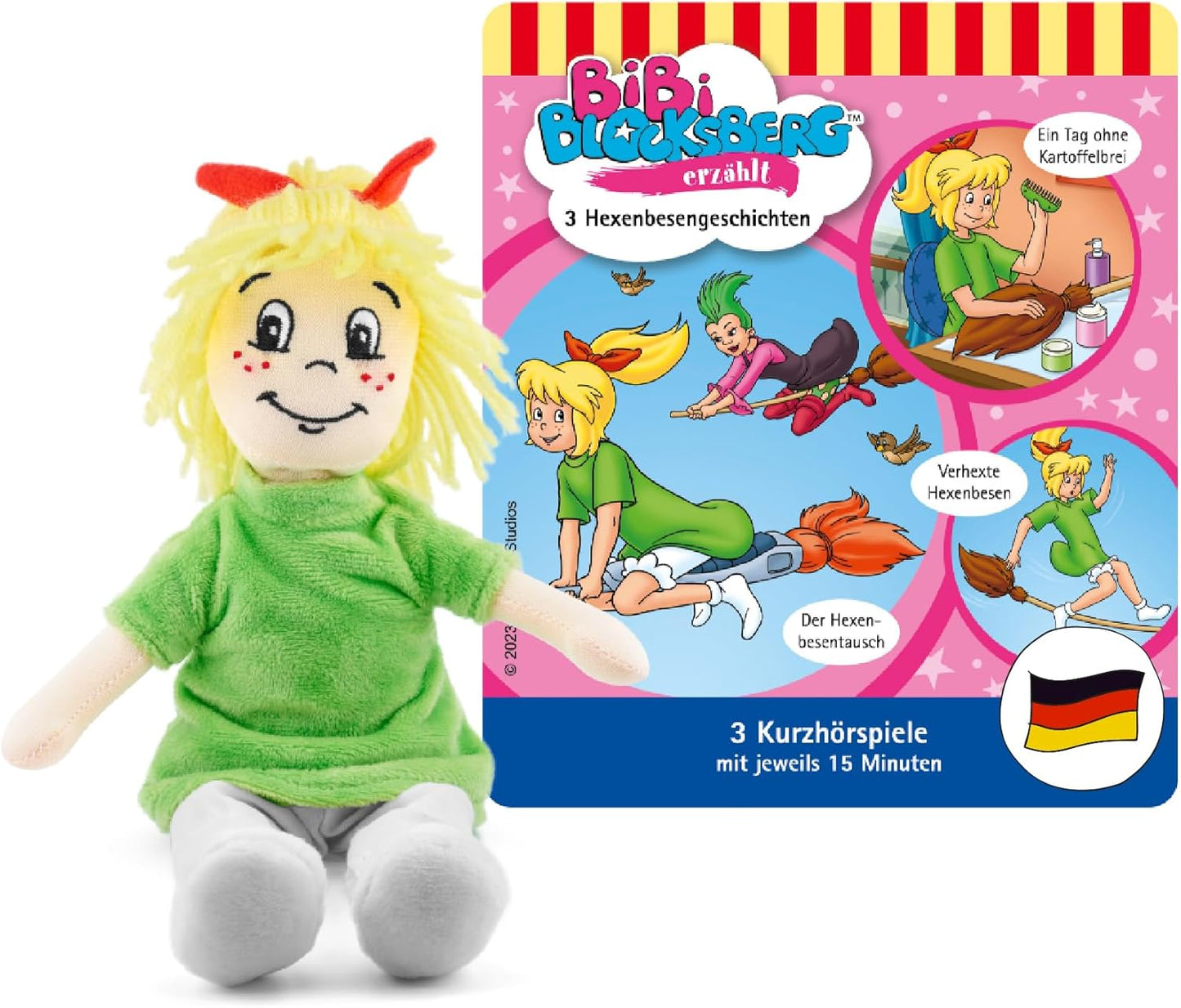 Tonie Plüsch - Kuschelweicher Begleiter für Toniebox-Fans