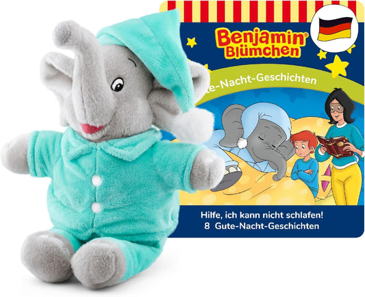 Tonie Plüsch - Kuschelweicher Begleiter für Toniebox-Fans