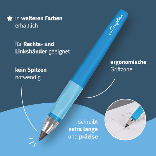 BRUNNEN Bleistift Longline Colour Code ohne Radiergummi