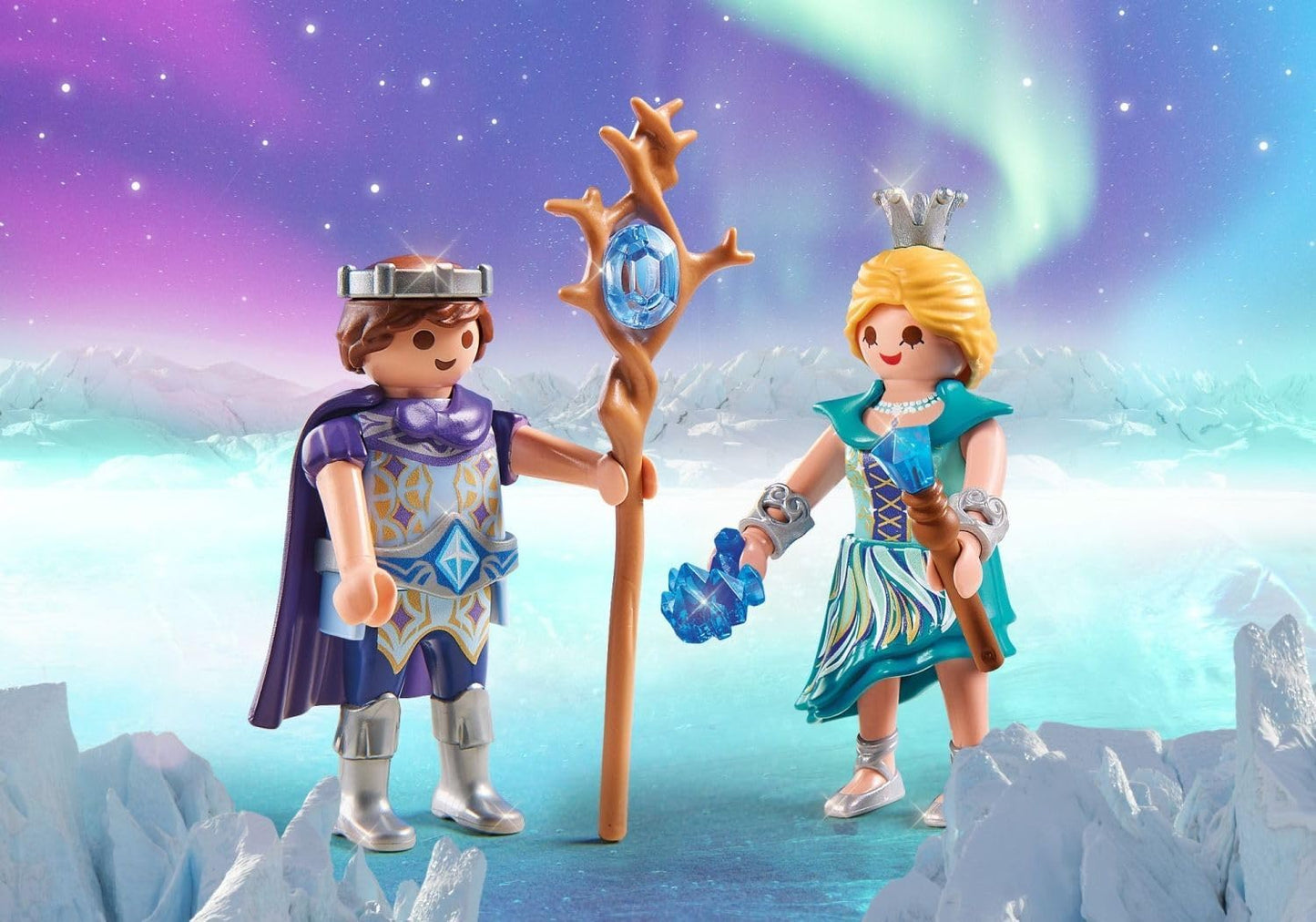 PLAYMOBIL DuoPack Eisprinzessin & Eisprinz (71208)