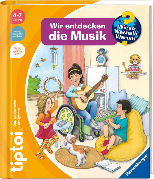 Ravensburger tiptoi Wir entdecken die Musik
