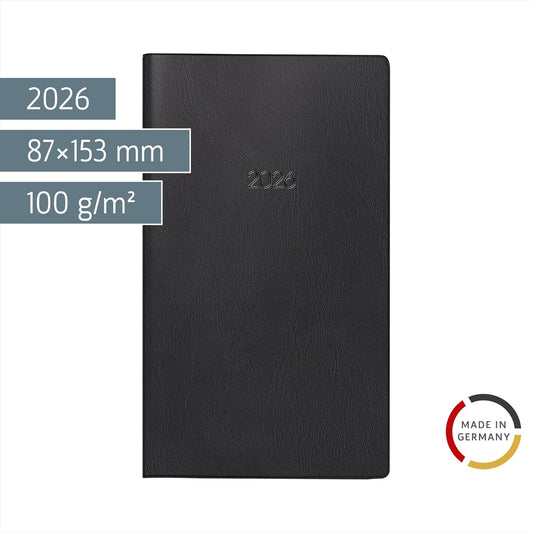 Kalender 2026 Modell 746 - Kompakter Terminplaner mit auswechselbarer Einlage