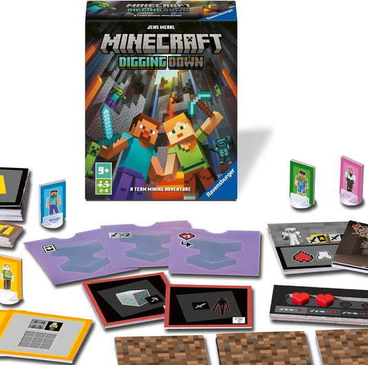 Ravensburger Minecraft Digging Down – kooperatives Spiel