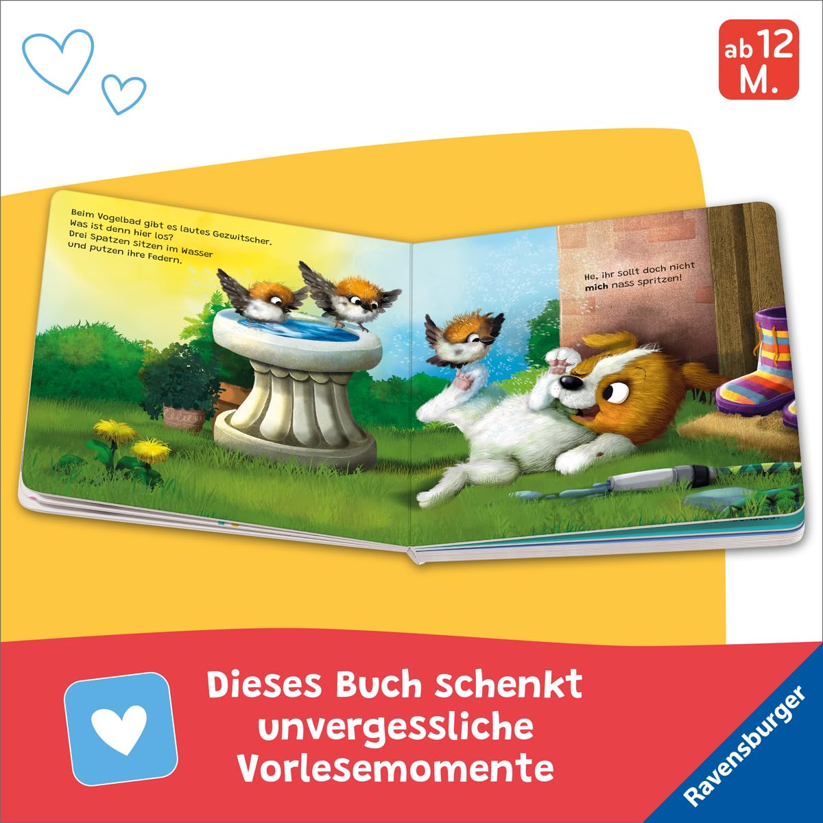 Hallo, hier bin ich! Der kleine Hund - Ravensburger ab 18 Mon.