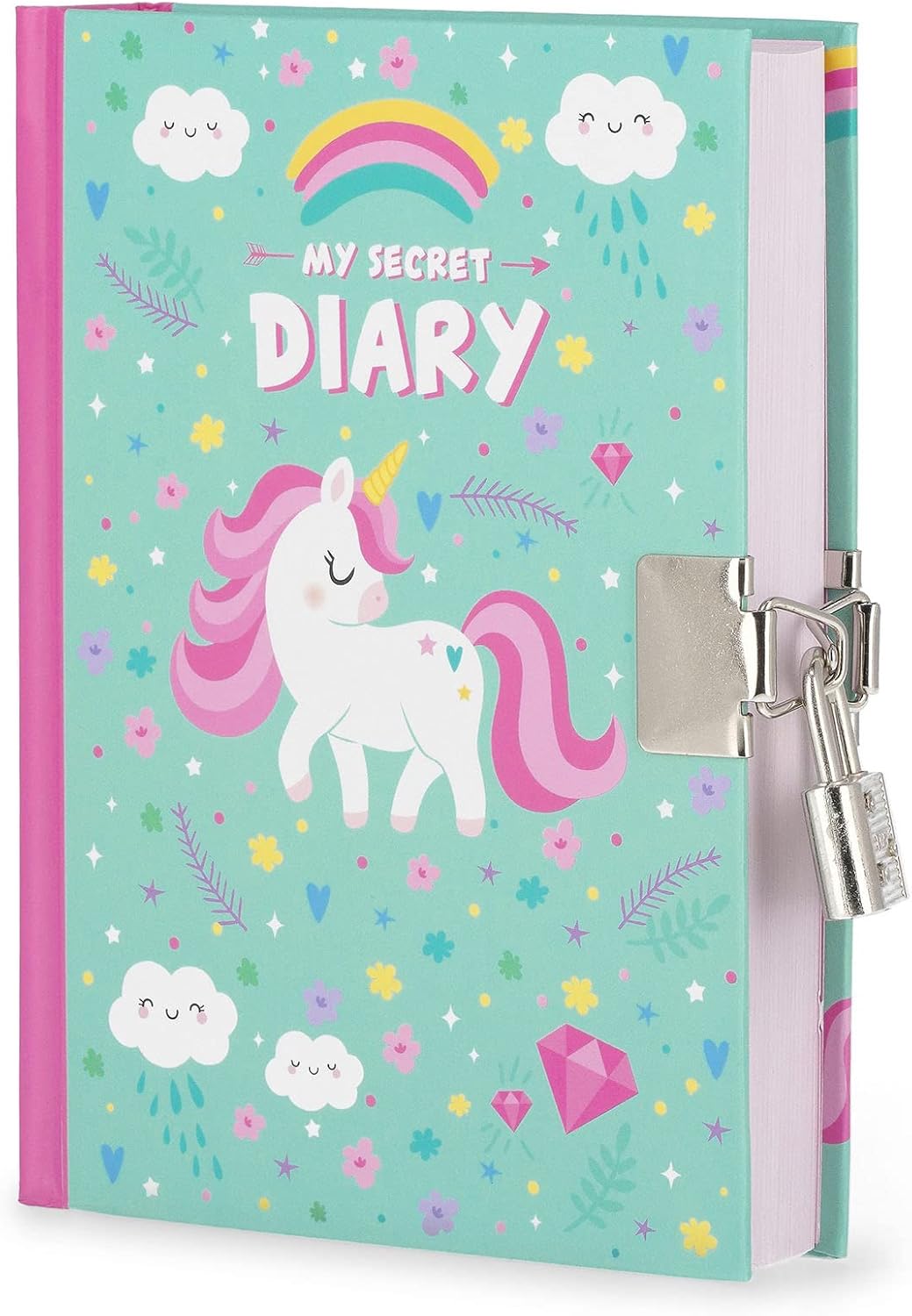 Legami Tagebuch mit Schloss Unicorn 328 Seiten 11×15,5 cm