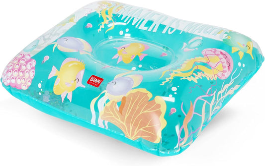 LEGAMI Aufblasbares Kissen Summer Is Magic Ø40 cm