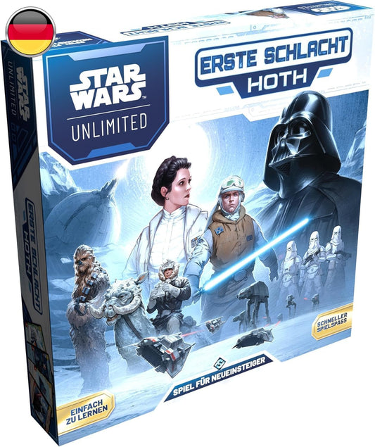 Star Wars: Unlimited - Erste Schlacht Hoth Starterset von Fantasy Flight Games