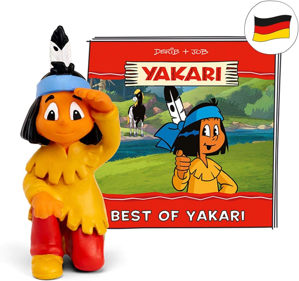 Yakari Tonie - Best of Yakari | 4 Hörspiele ab 4 Jahren