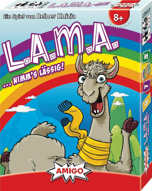 L.A.M.A. Kartenspiel von AMIGO – für 2–6 Spieler