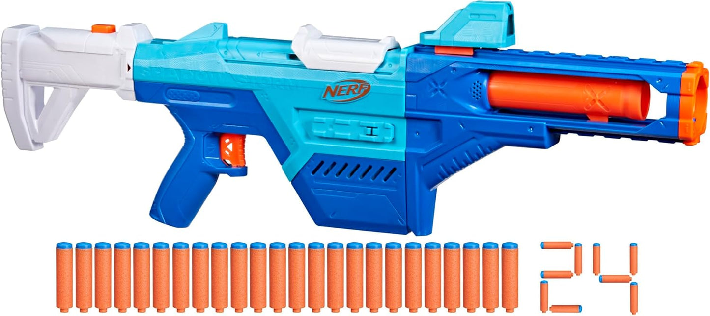 NERF N-Series Shadow Storm Blaster mit 24 Darts ab 8 Jahren