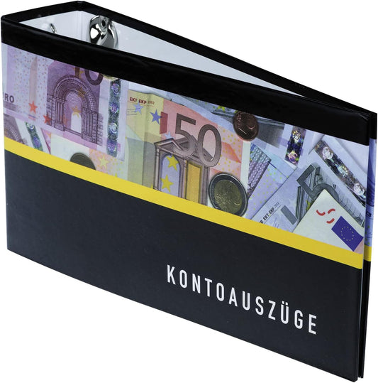 Bankordner für Kontoauszüge - Endlich Ordnung in Ihren Finanzen!
