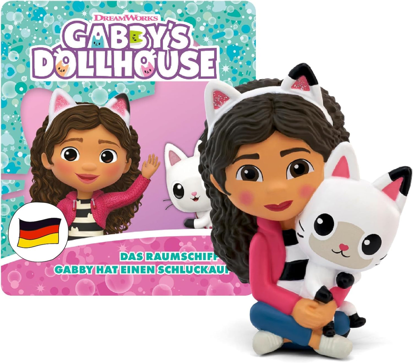 tonies Gabby's Dollhouse - Raumschiff & Schluckauf ab 4 Jahren