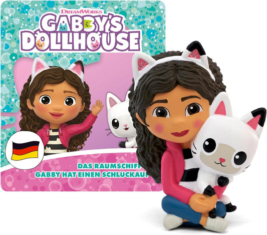 tonies Gabby's Dollhouse - Raumschiff & Schluckauf ab 4 Jahren