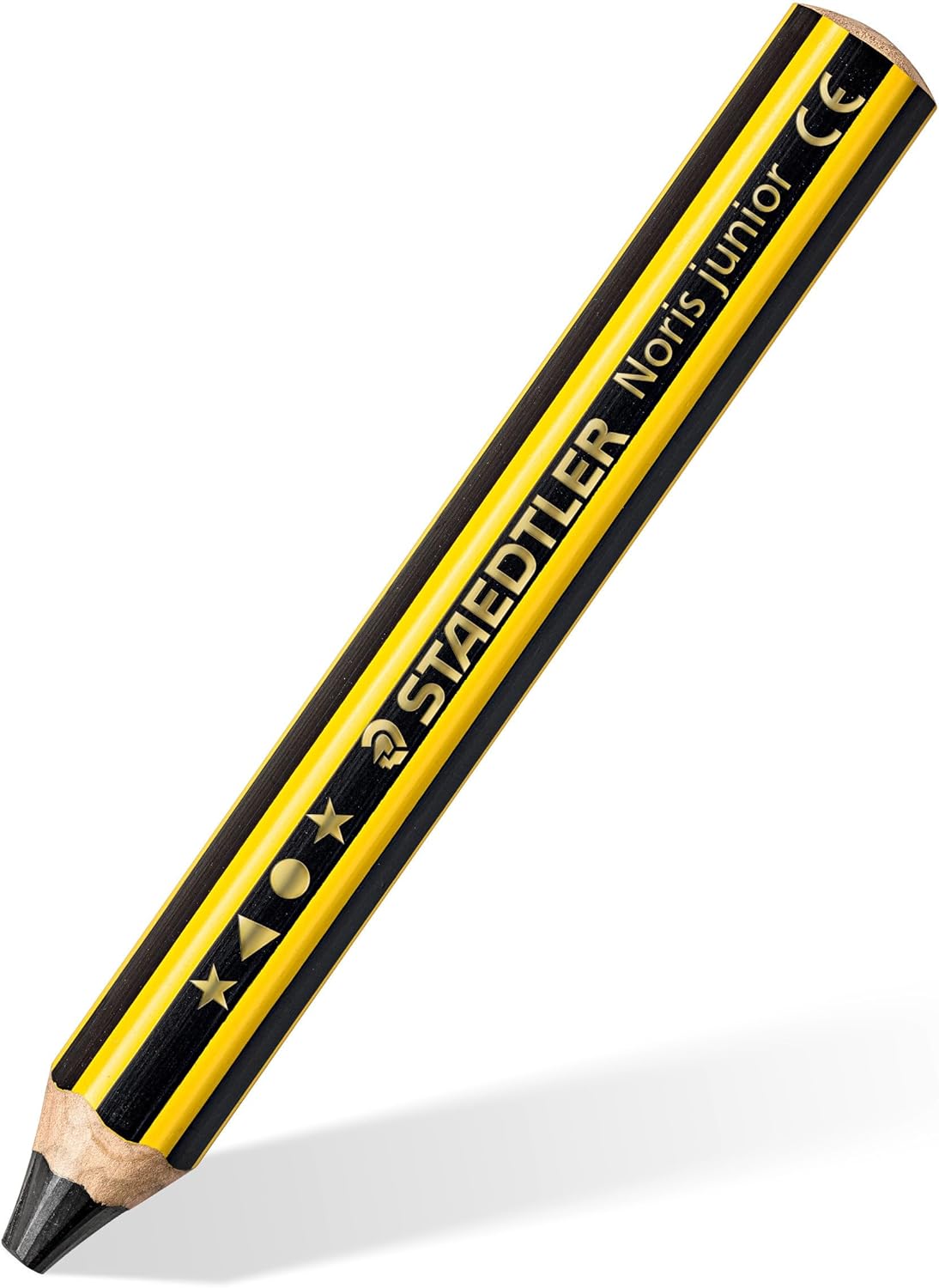 STAEDTLER Noris junior Kinderbleistift 2B – extra dick