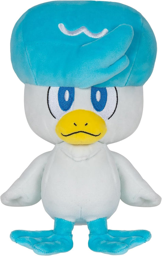 Pokémon Kwaks Plüschfigur 20 cm – Jazwares offiziell lizenziert