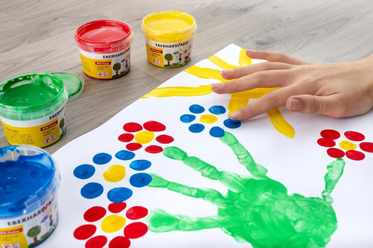 Eberhard Faber Fingerfarbe EFA Color 6er-Set