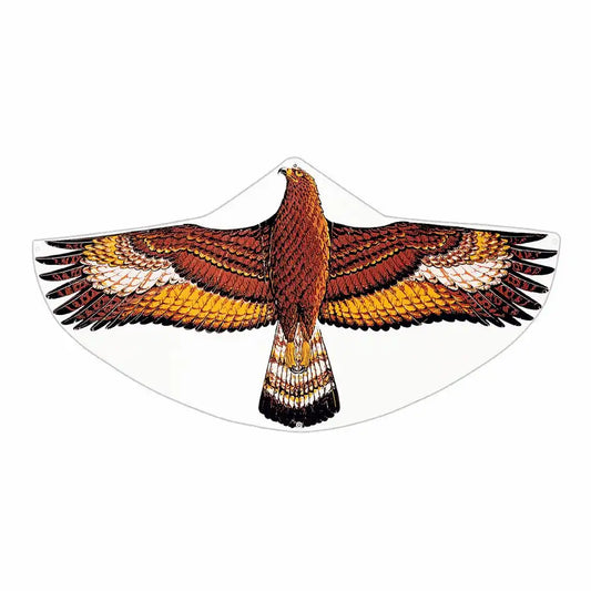 Steinadler Kinder-Drachen 122x68cm - Stabiler Einleiner für Outdoor-Spaß