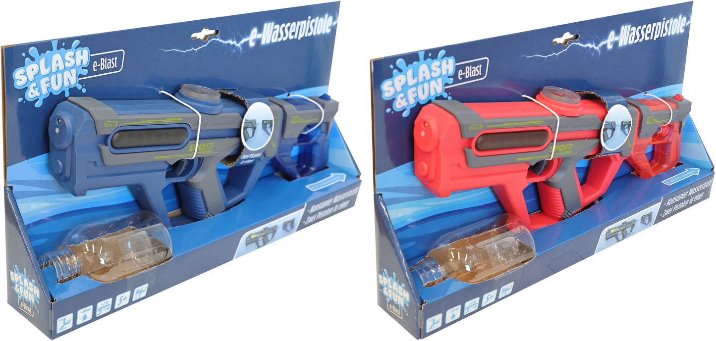 SF Wasserpistole 2in1 elektrisch, 36 cm, ab 5 Jahren – VEDES