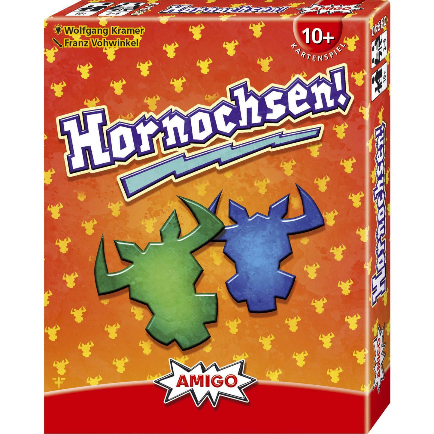 AMIGO Hornochsen! Kartenspiel für 2-6 Spieler
