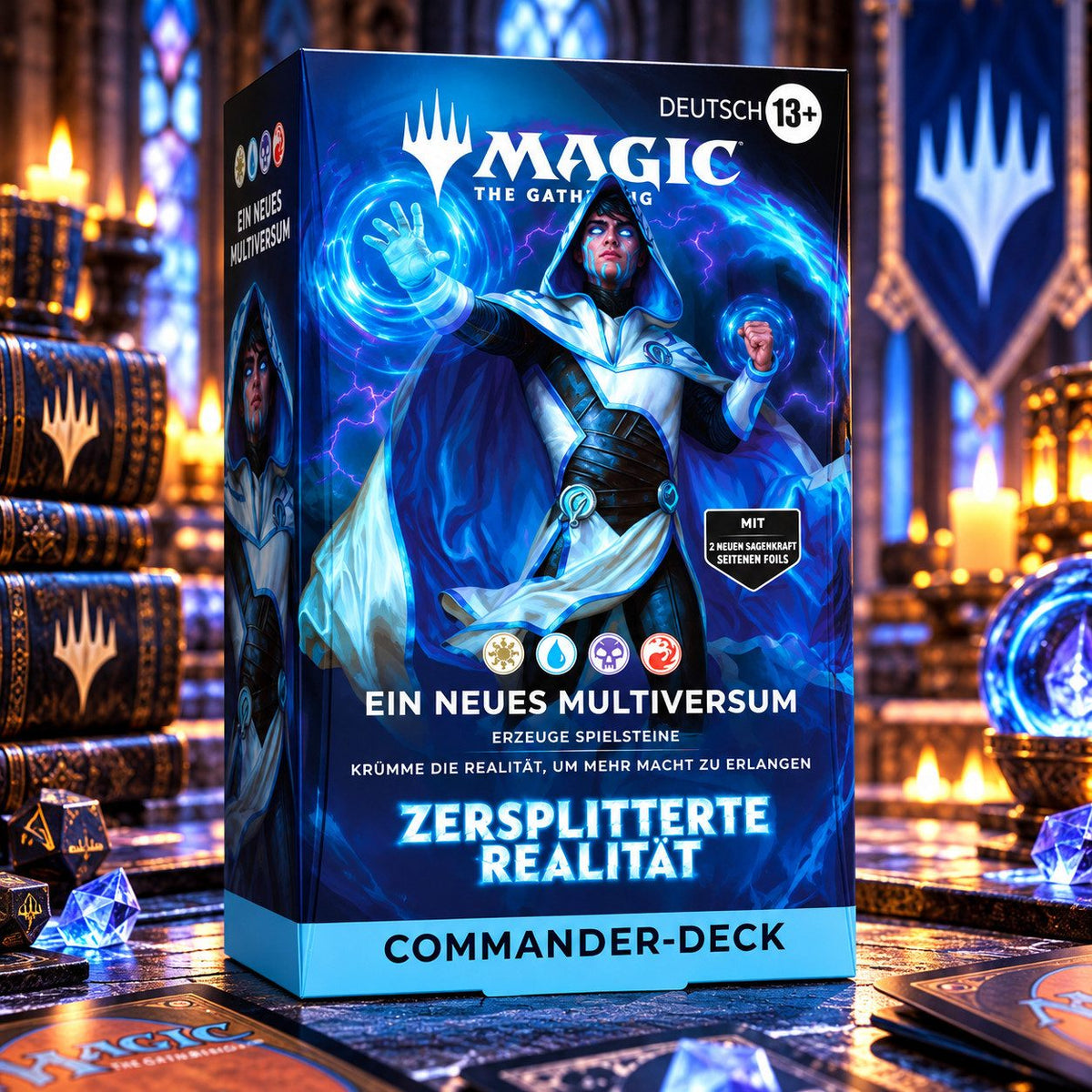 Magic: The Gathering Zersplitterte Realität Commander-Deck Deutsch