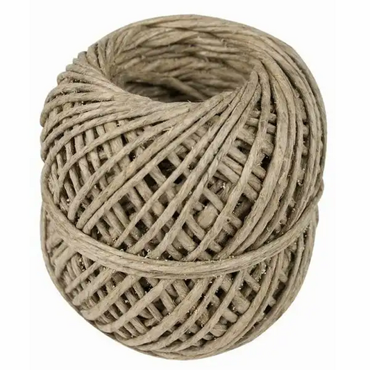 Bindfaden stark 20m - Einzelrolle für Haushalt & Garten